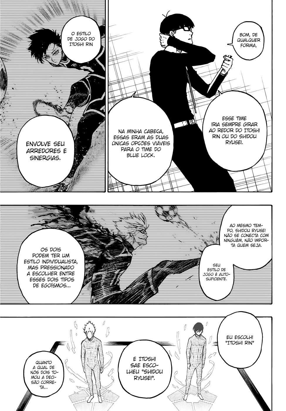 Read Blue Lock BR Manga Online