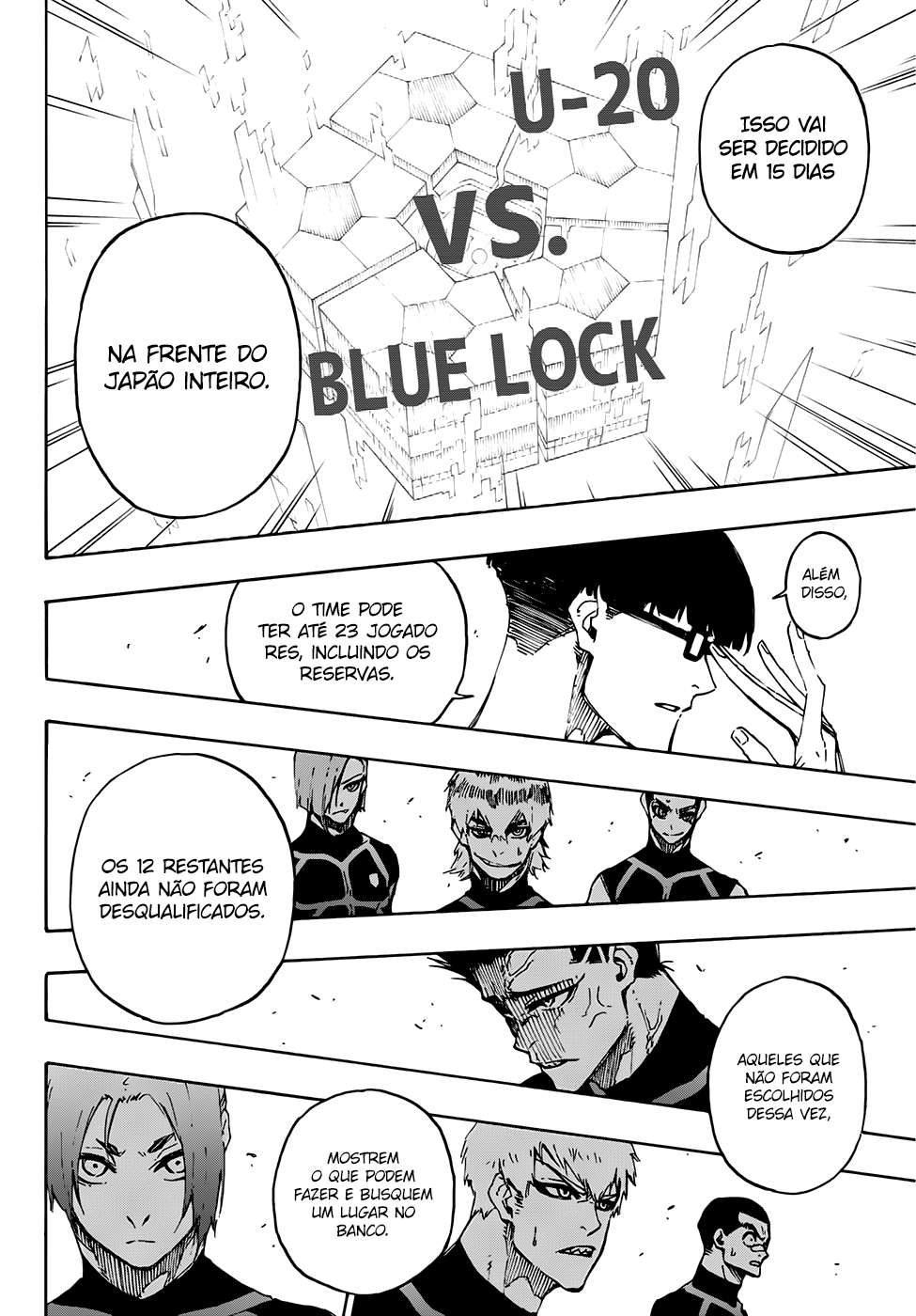 Read Blue Lock BR Manga Online