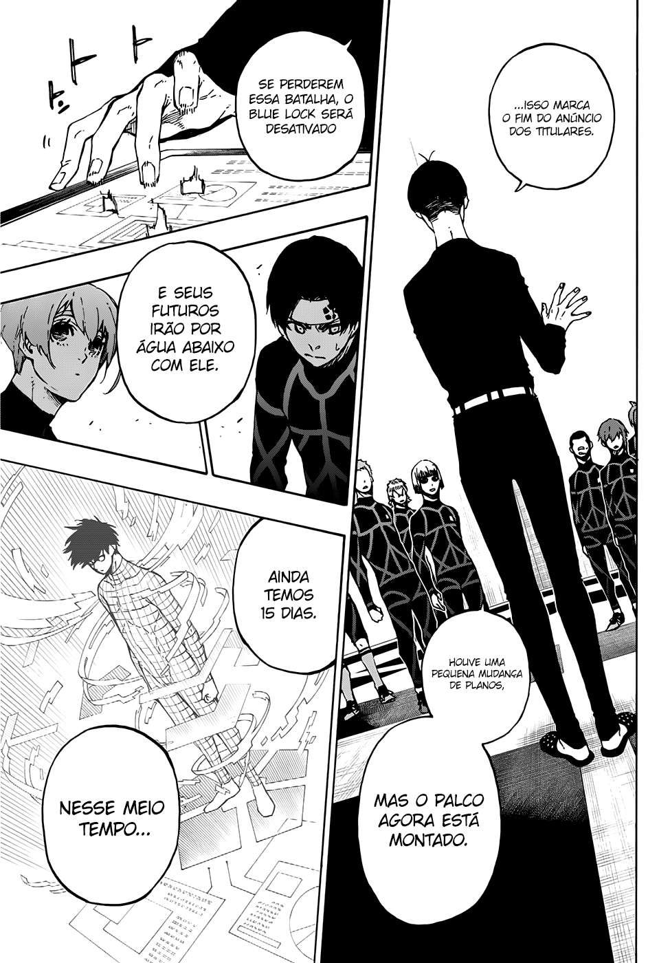 Read Blue Lock BR Manga Online