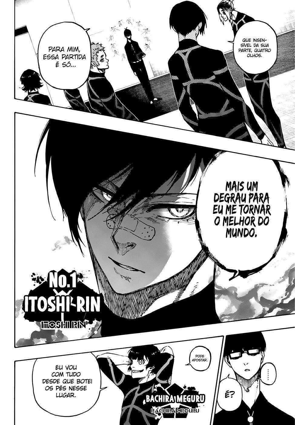 Read Blue Lock BR Manga Online