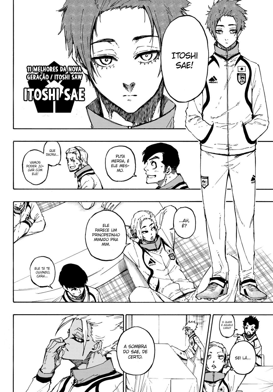 Read Blue Lock BR Manga Online