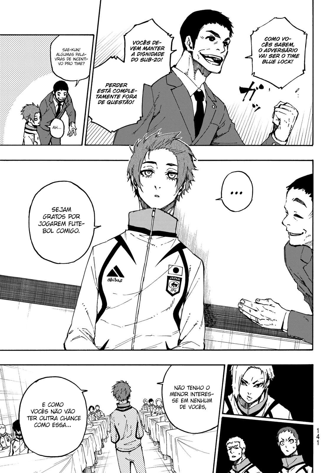 Read Blue Lock BR Manga Online