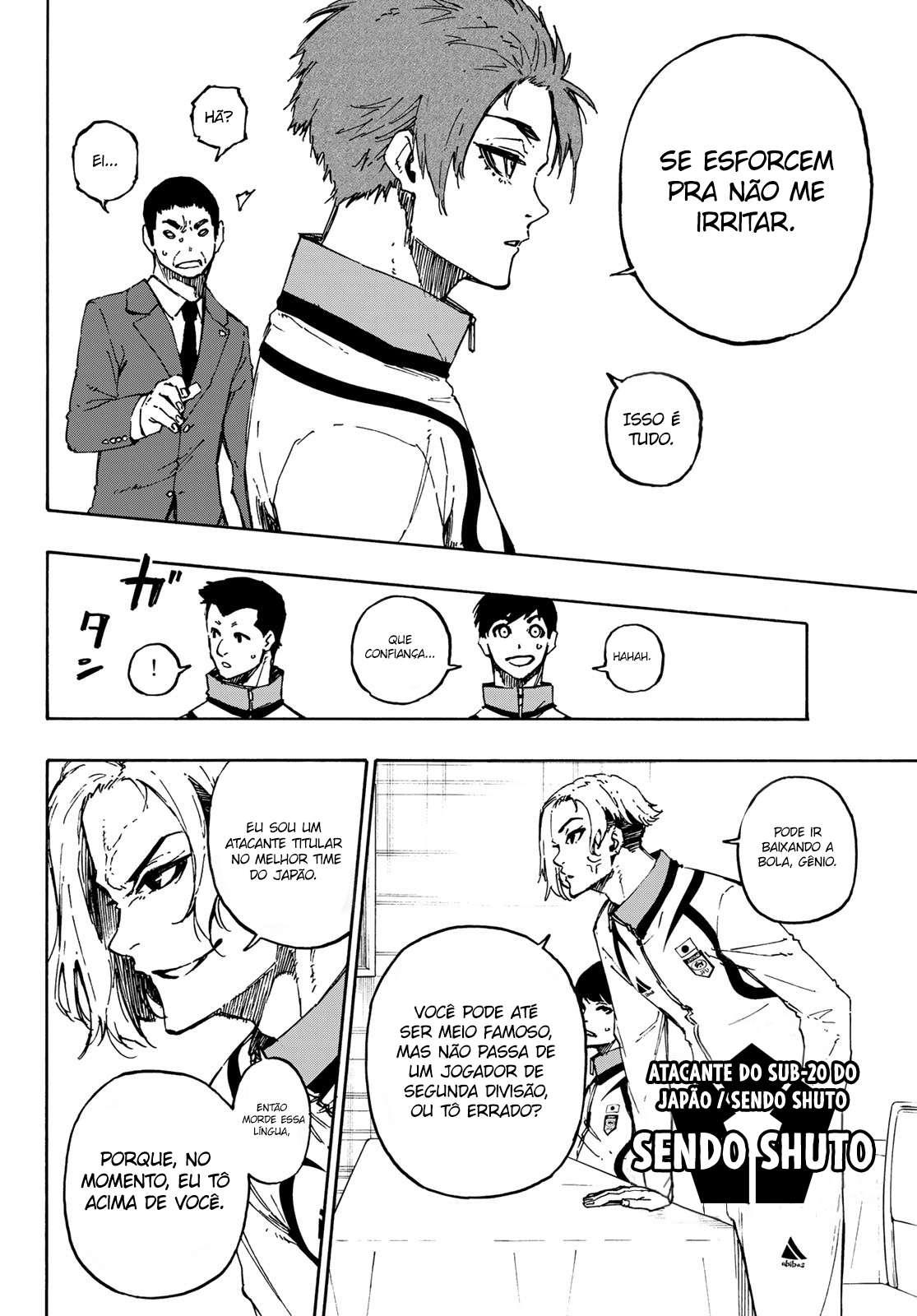 Read Blue Lock BR Manga Online