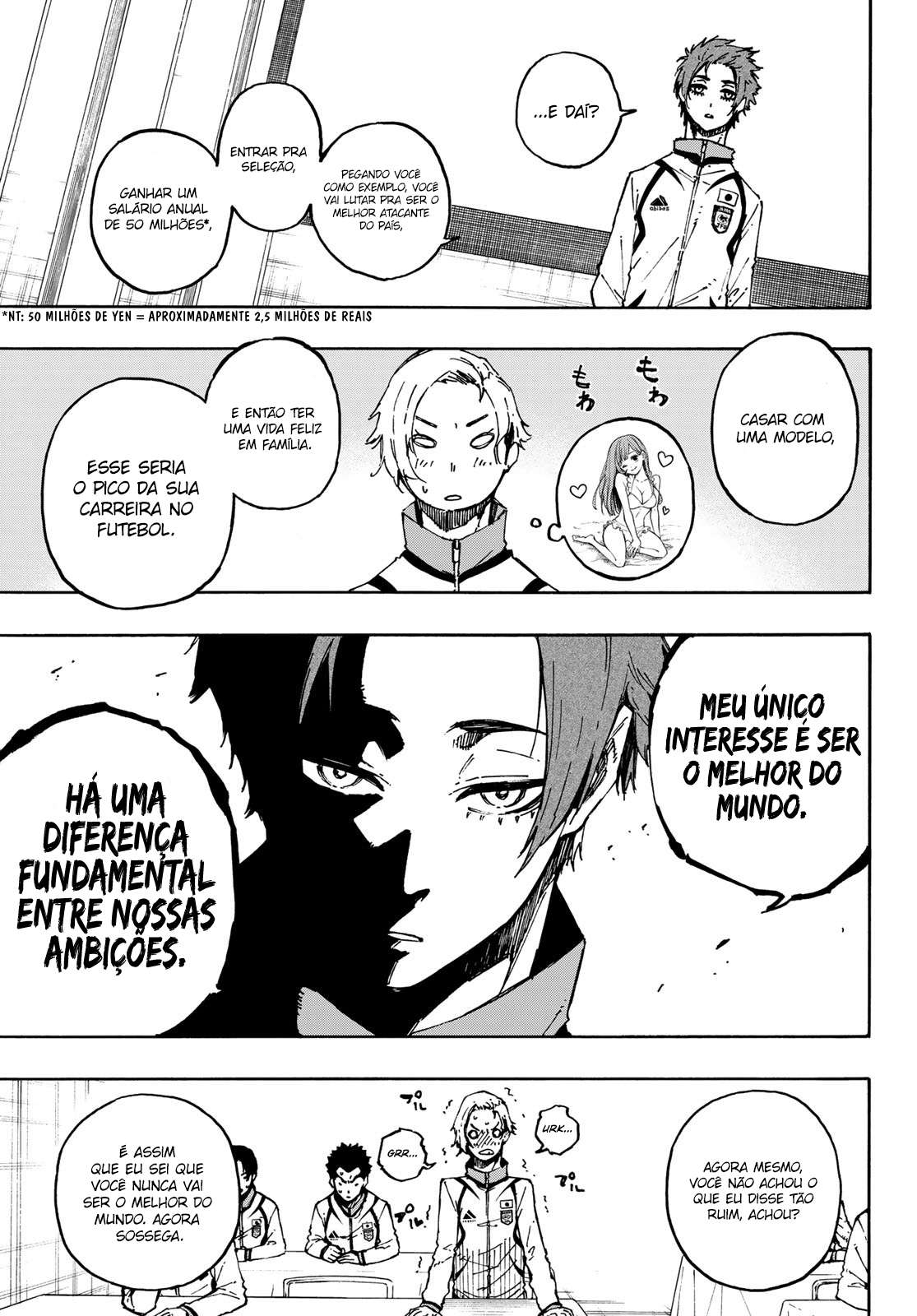 Read Blue Lock BR Manga Online