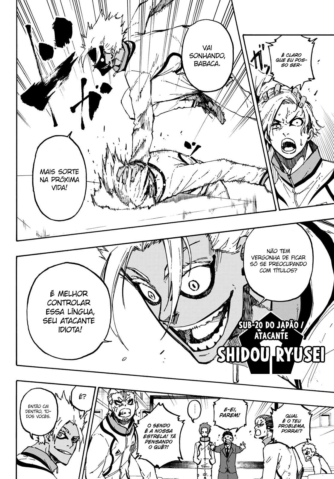 Read Blue Lock BR Manga Online