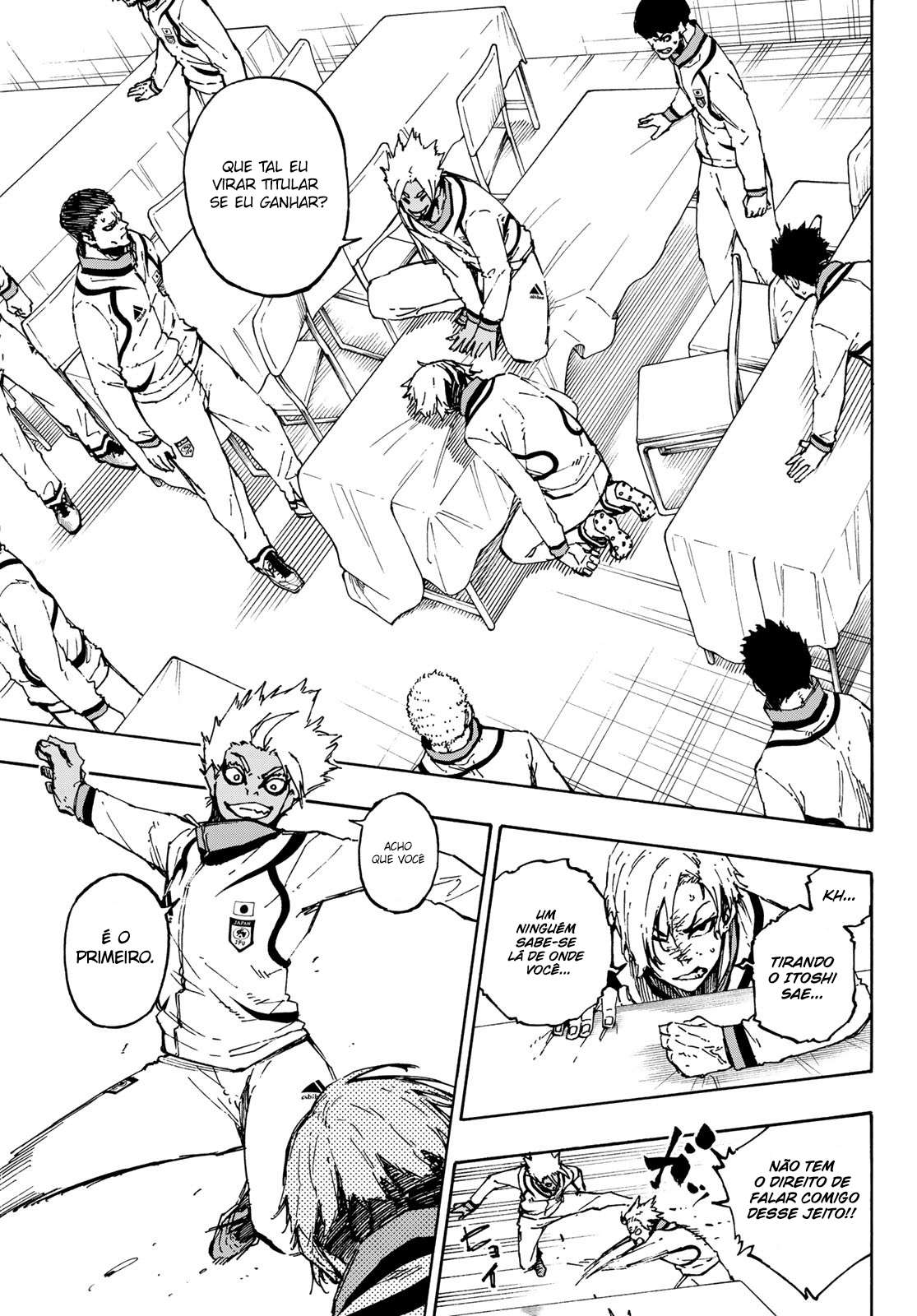 Read Blue Lock BR Manga Online