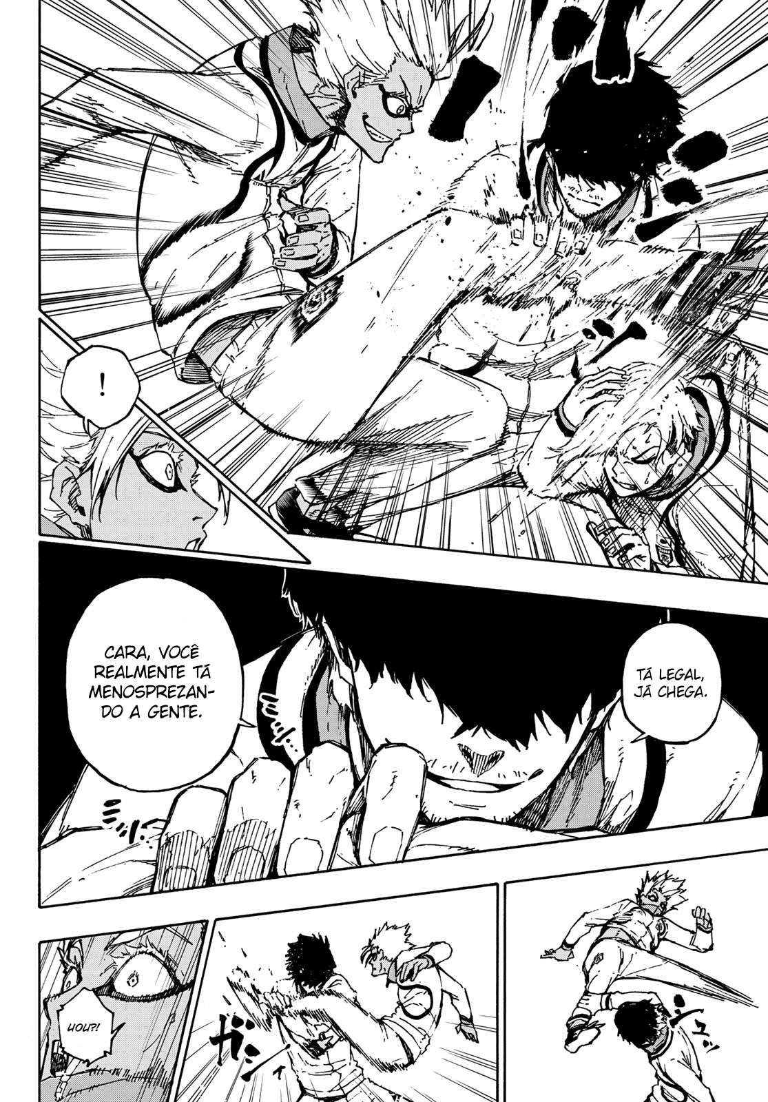 Read Blue Lock BR Manga Online