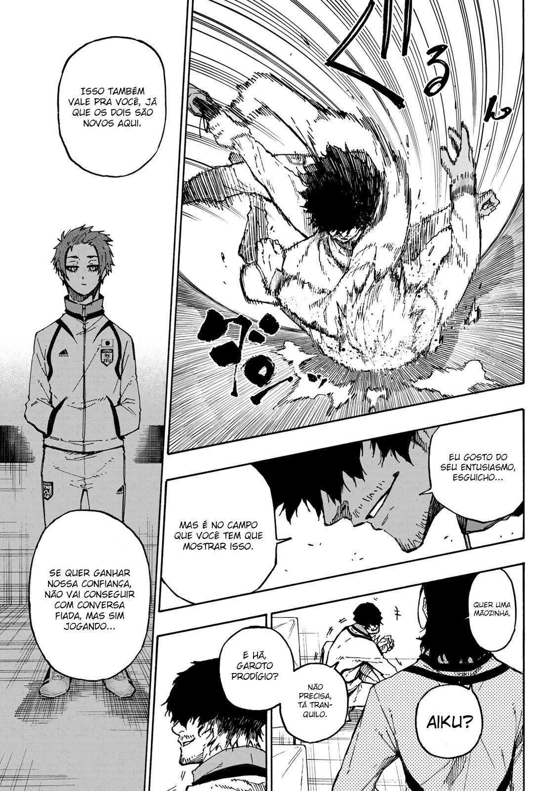 Read Blue Lock BR Manga Online