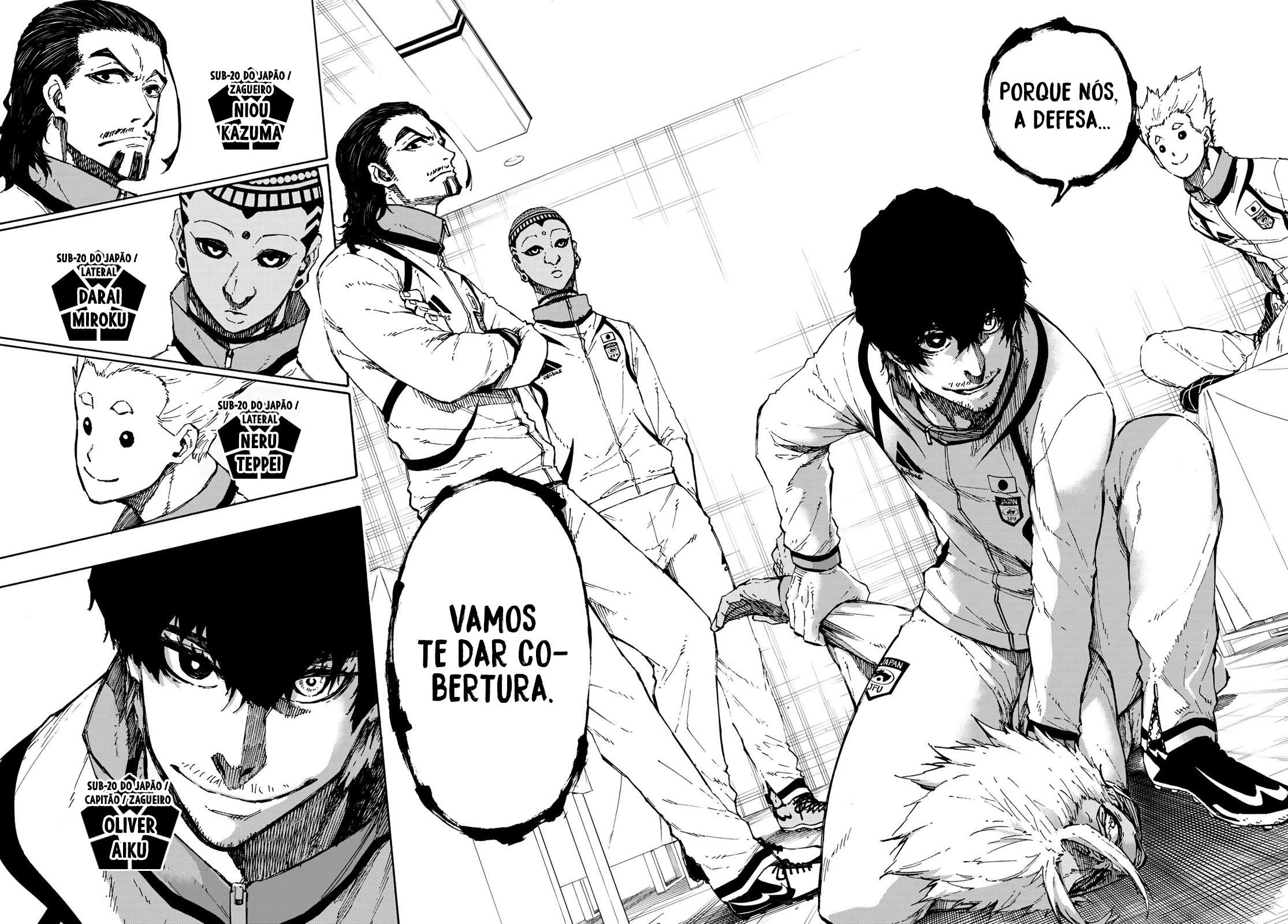 Read Blue Lock BR Manga Online