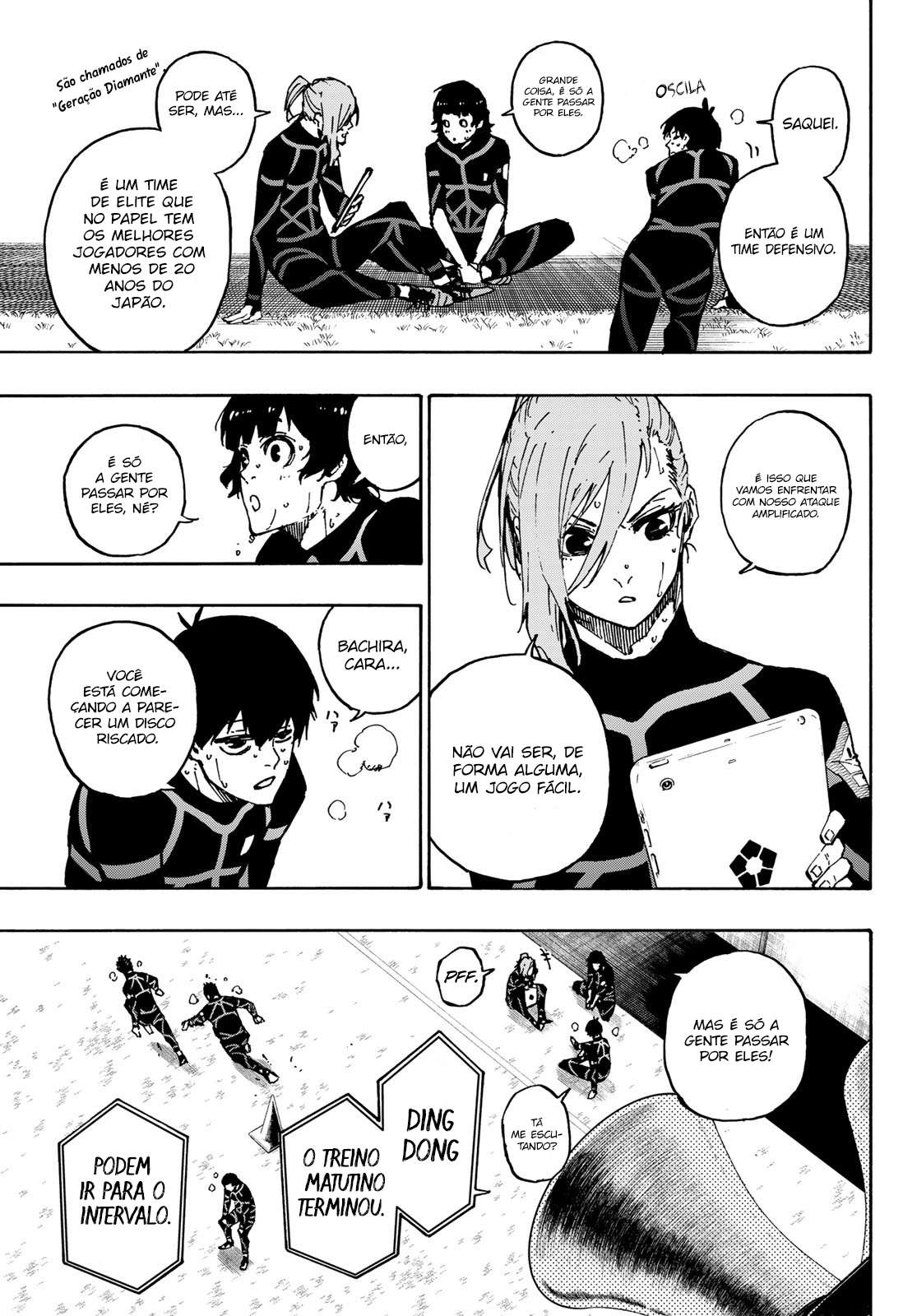 Read Blue Lock BR Manga Online