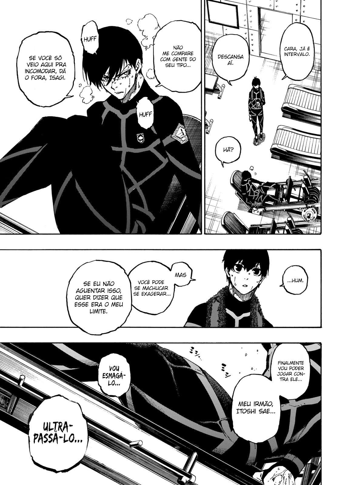 Read Blue Lock BR Manga Online