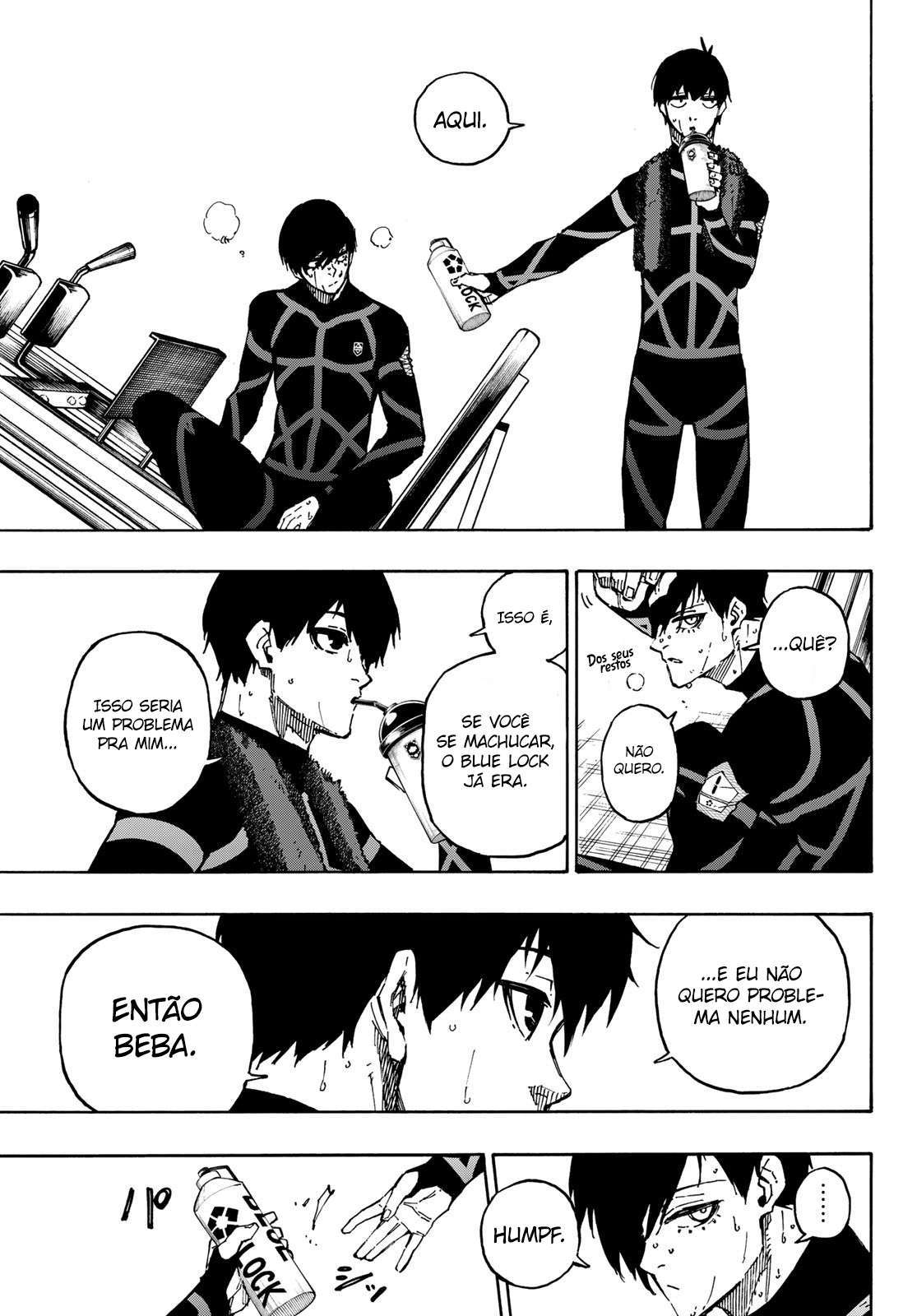 Read Blue Lock BR Manga Online
