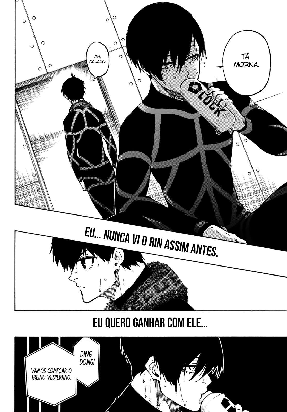 Read Blue Lock BR Manga Online
