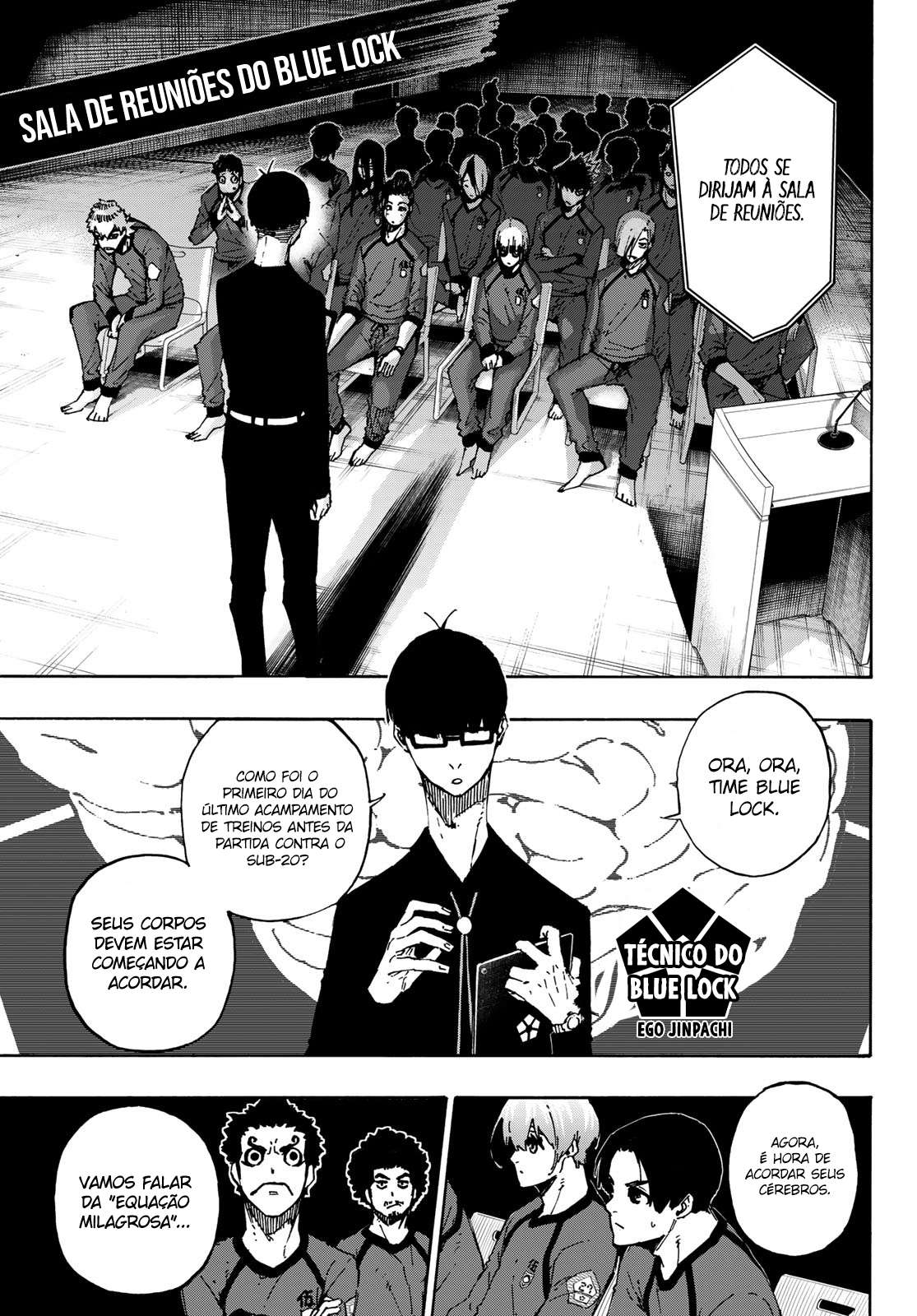 Read Blue Lock BR Manga Online