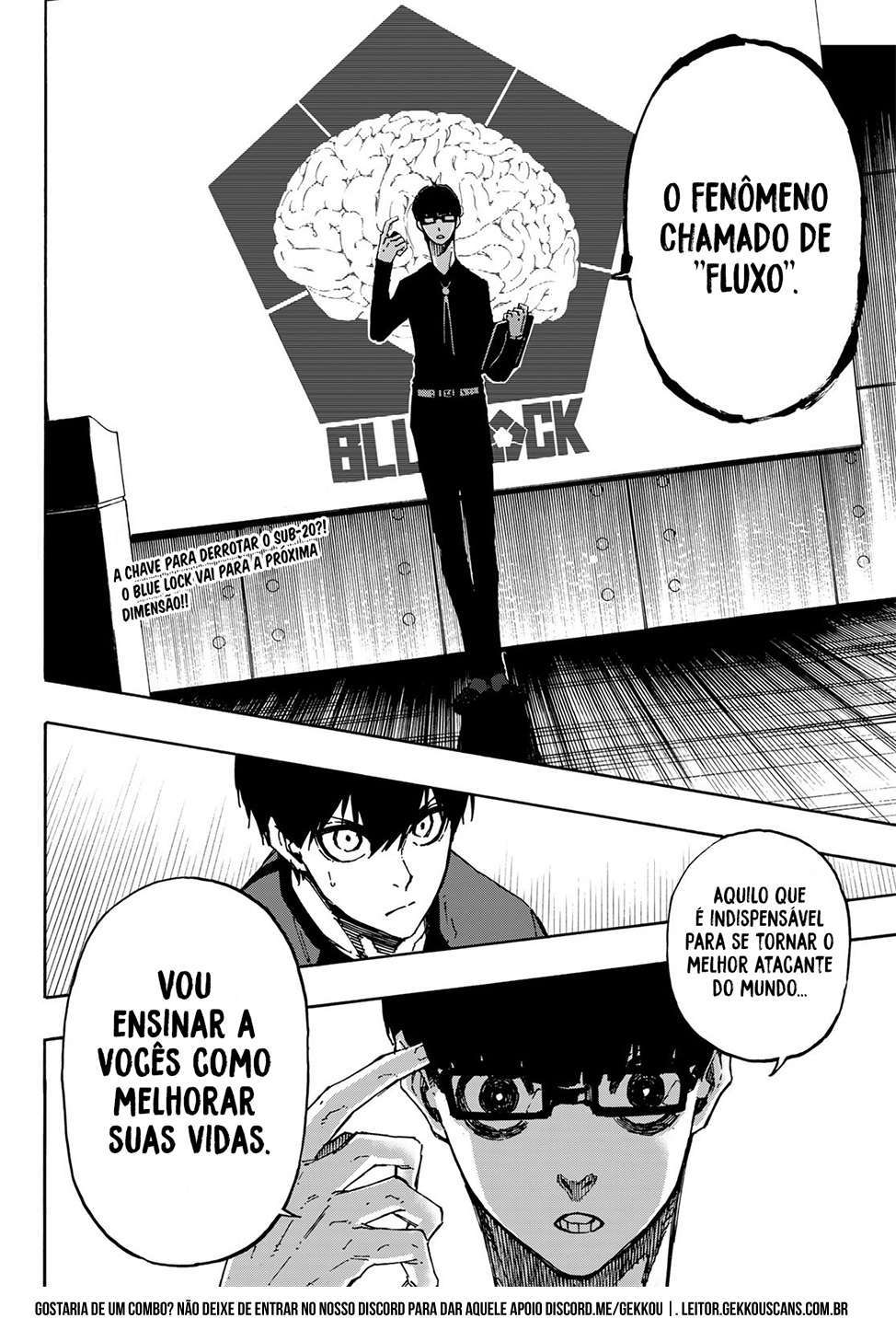 Read Blue Lock BR Manga Online