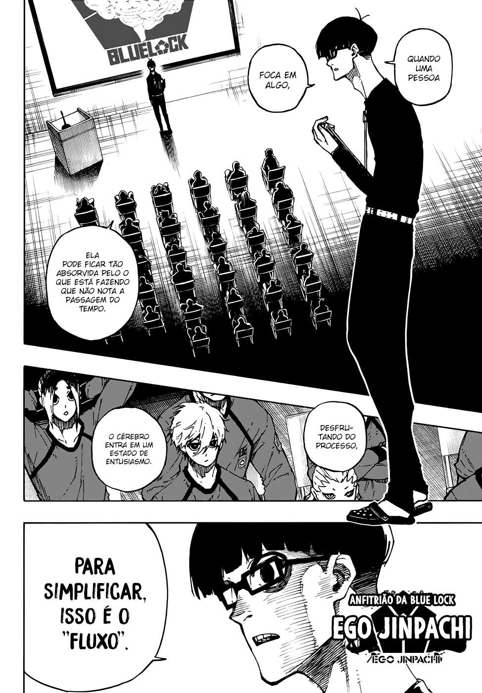 Read Blue Lock BR Manga Online