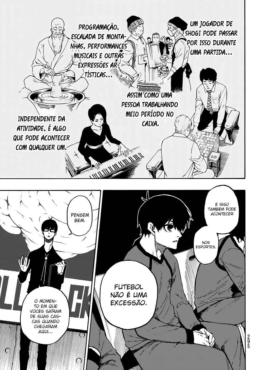 Read Blue Lock BR Manga Online