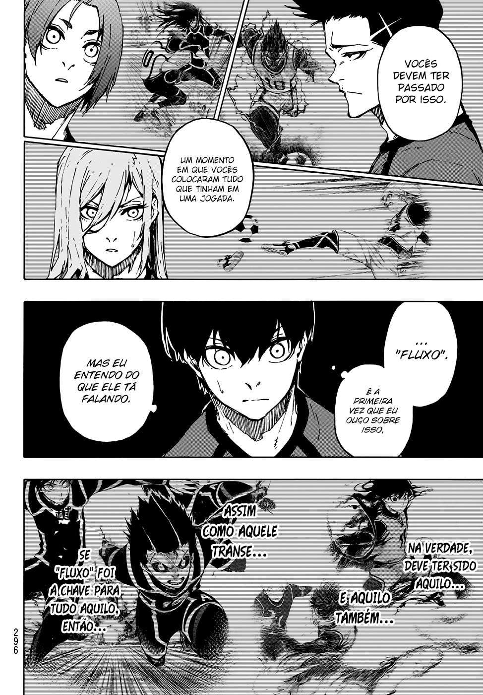 Read Blue Lock BR Manga Online
