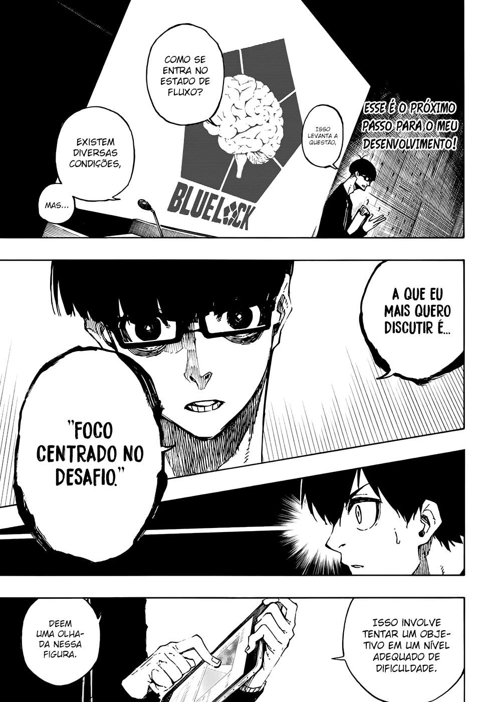 Read Blue Lock BR Manga Online