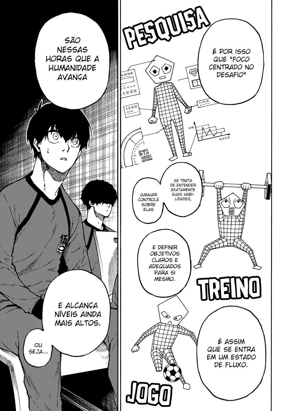 Read Blue Lock BR Manga Online
