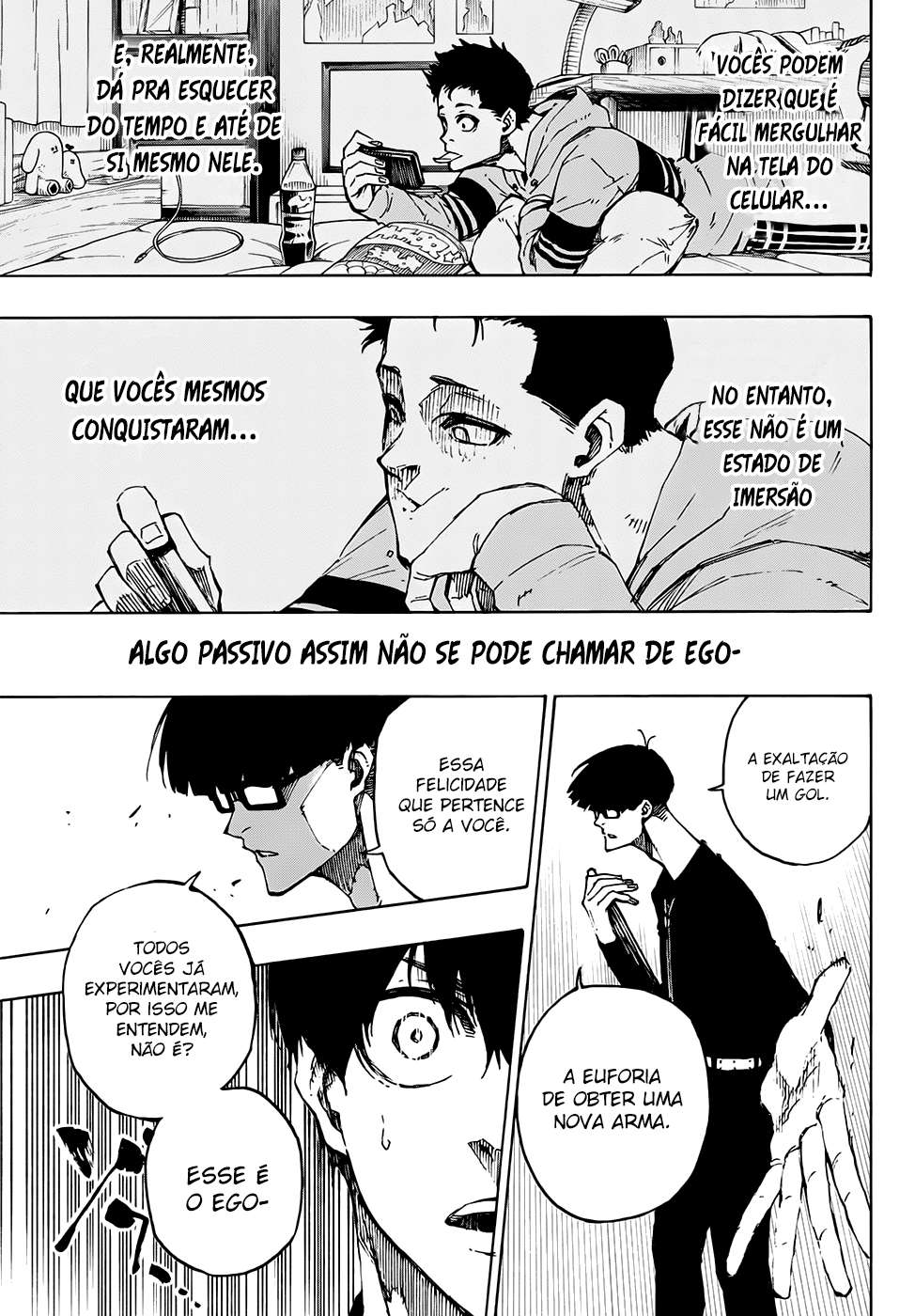 Read Blue Lock BR Manga Online