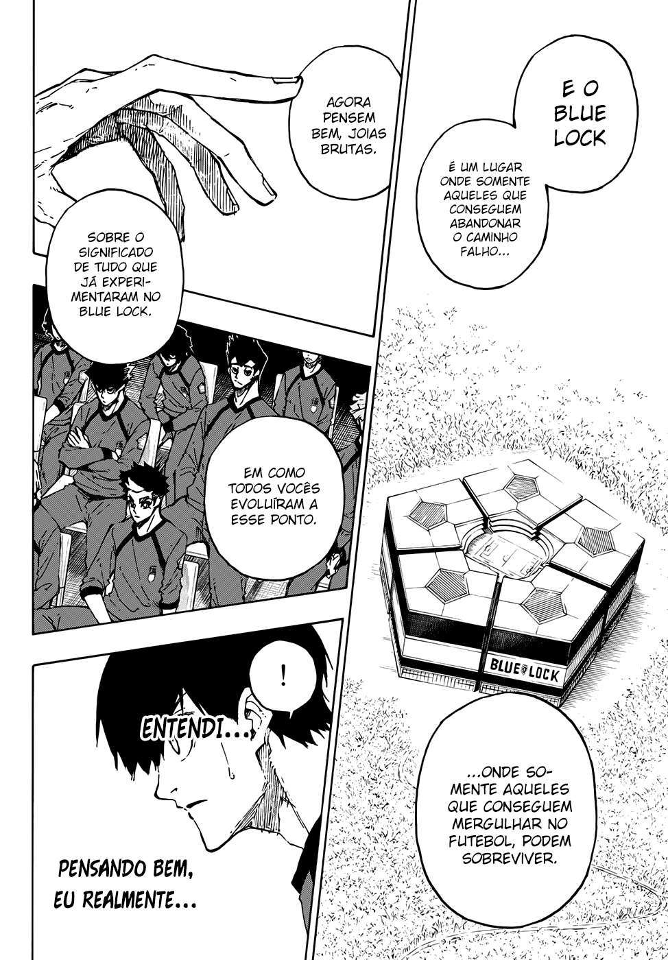 Read Blue Lock BR Manga Online