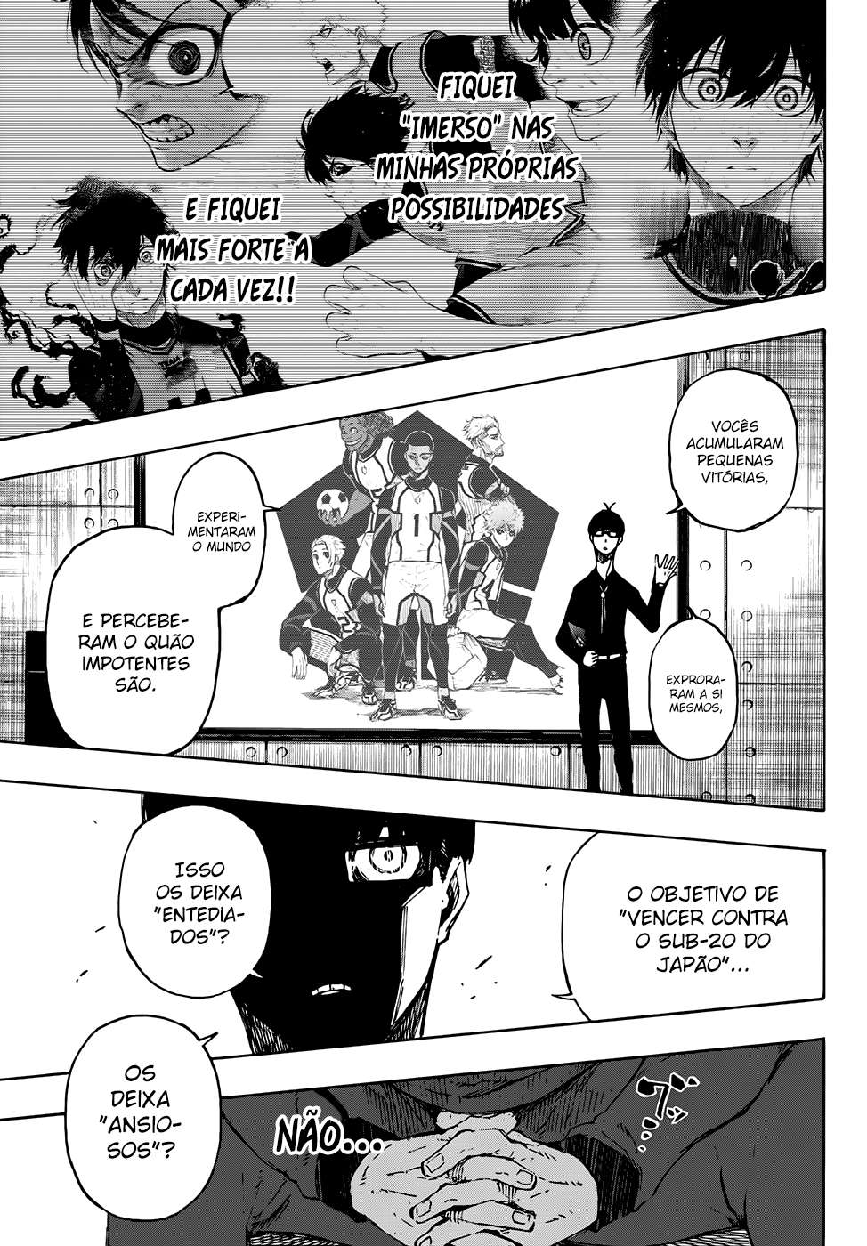 Read Blue Lock BR Manga Online