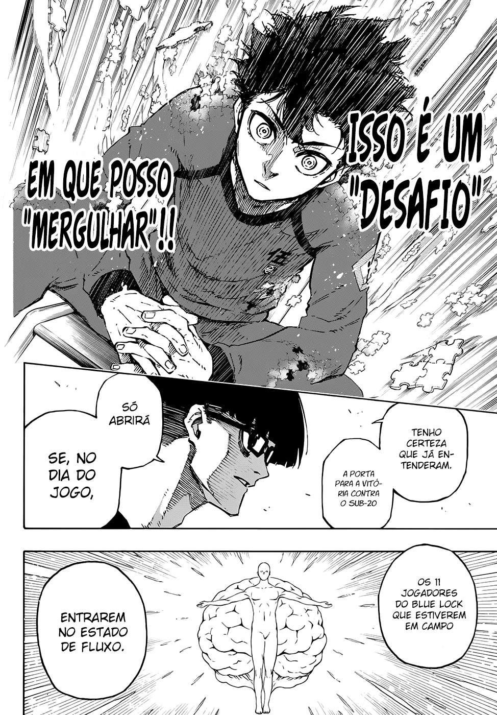 Read Blue Lock BR Manga Online