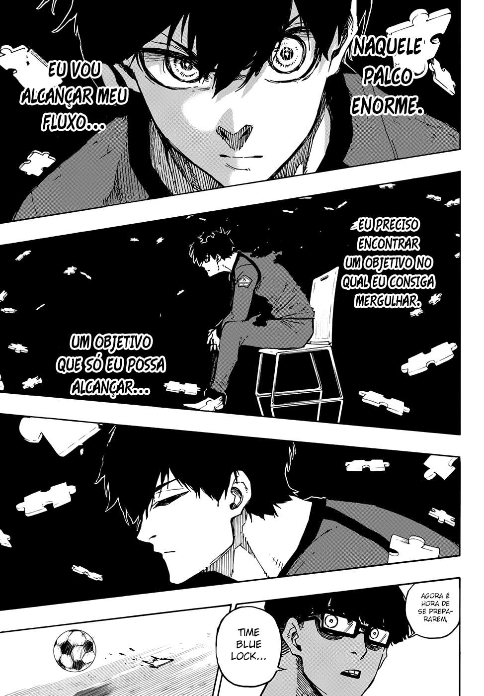 Read Blue Lock BR Manga Online