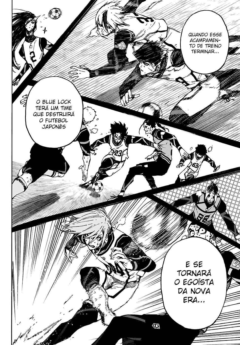 Read Blue Lock BR Manga Online