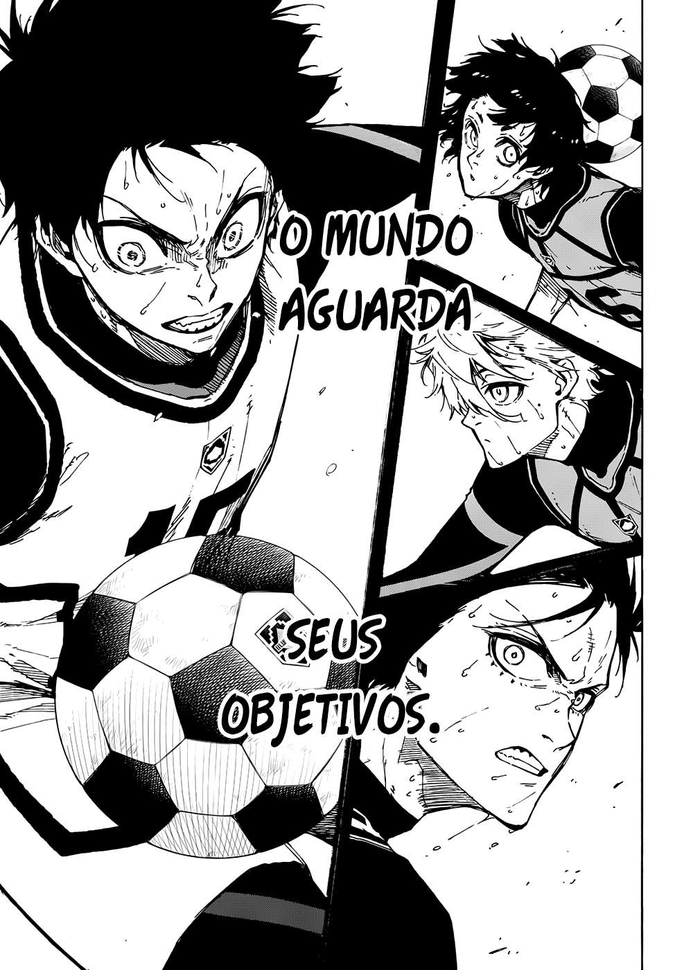 Read Blue Lock BR Manga Online
