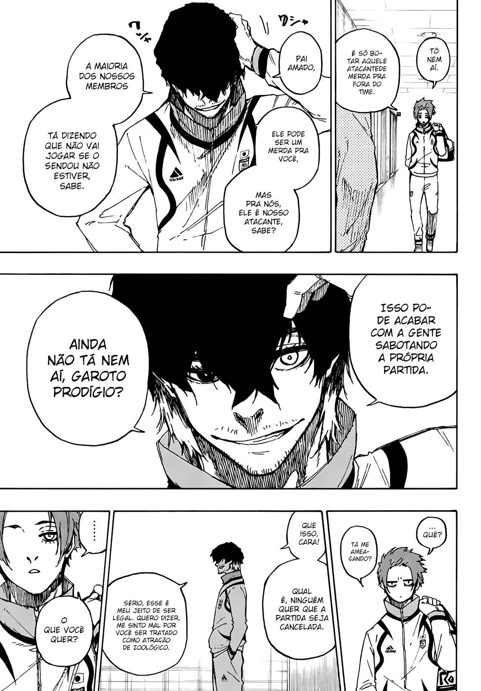 Read Blue Lock BR Manga Online