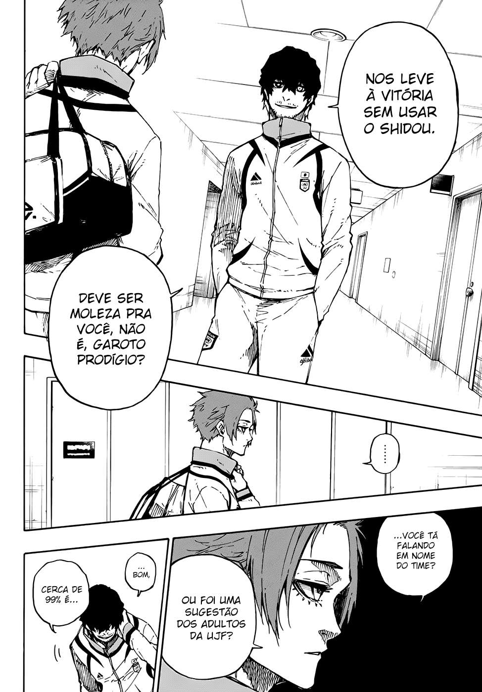 Read Blue Lock BR Manga Online