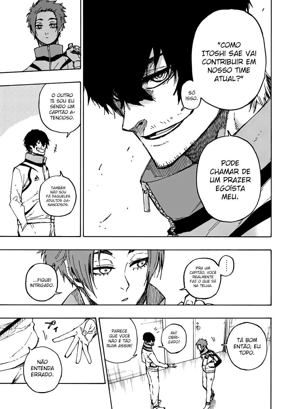 Read Blue Lock BR Manga Online