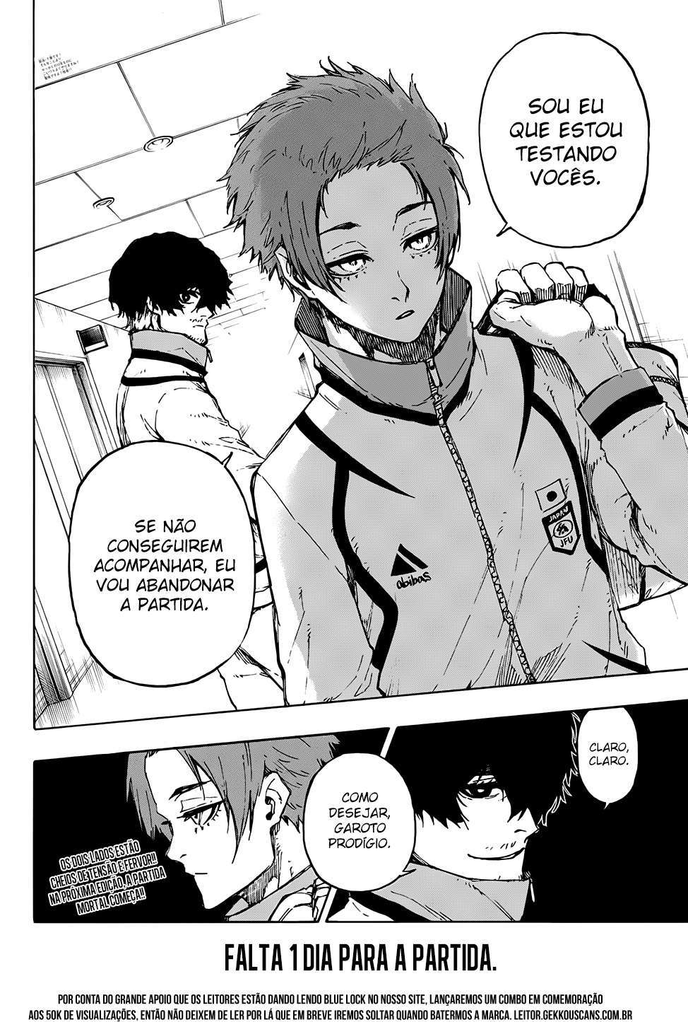 Read Blue Lock BR Manga Online