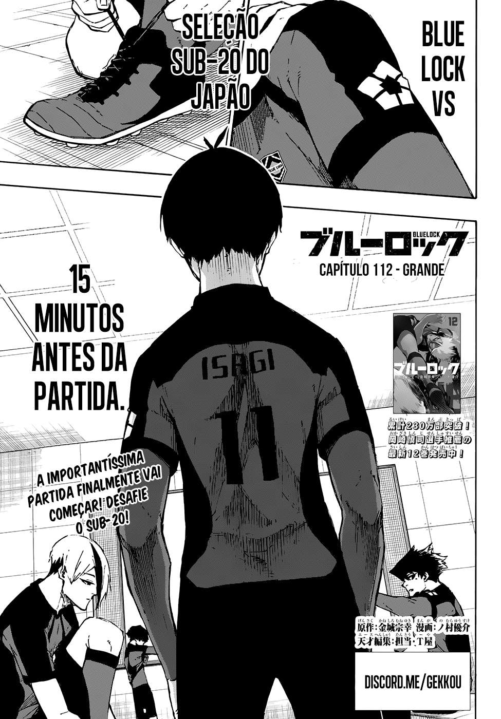 Read Blue Lock BR Manga Online
