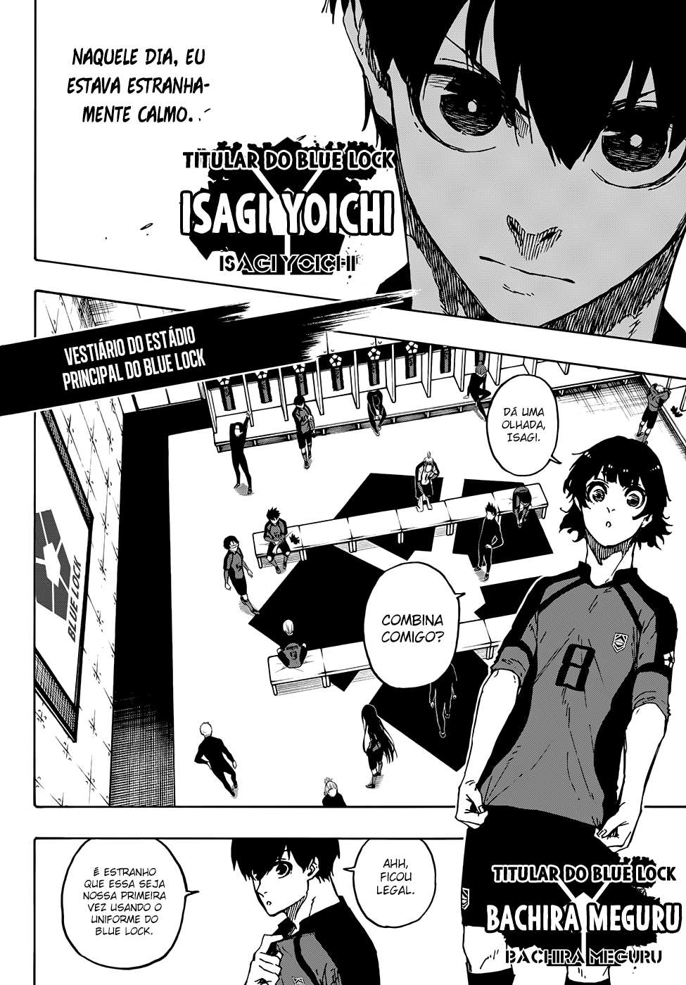 Read Blue Lock BR Manga Online