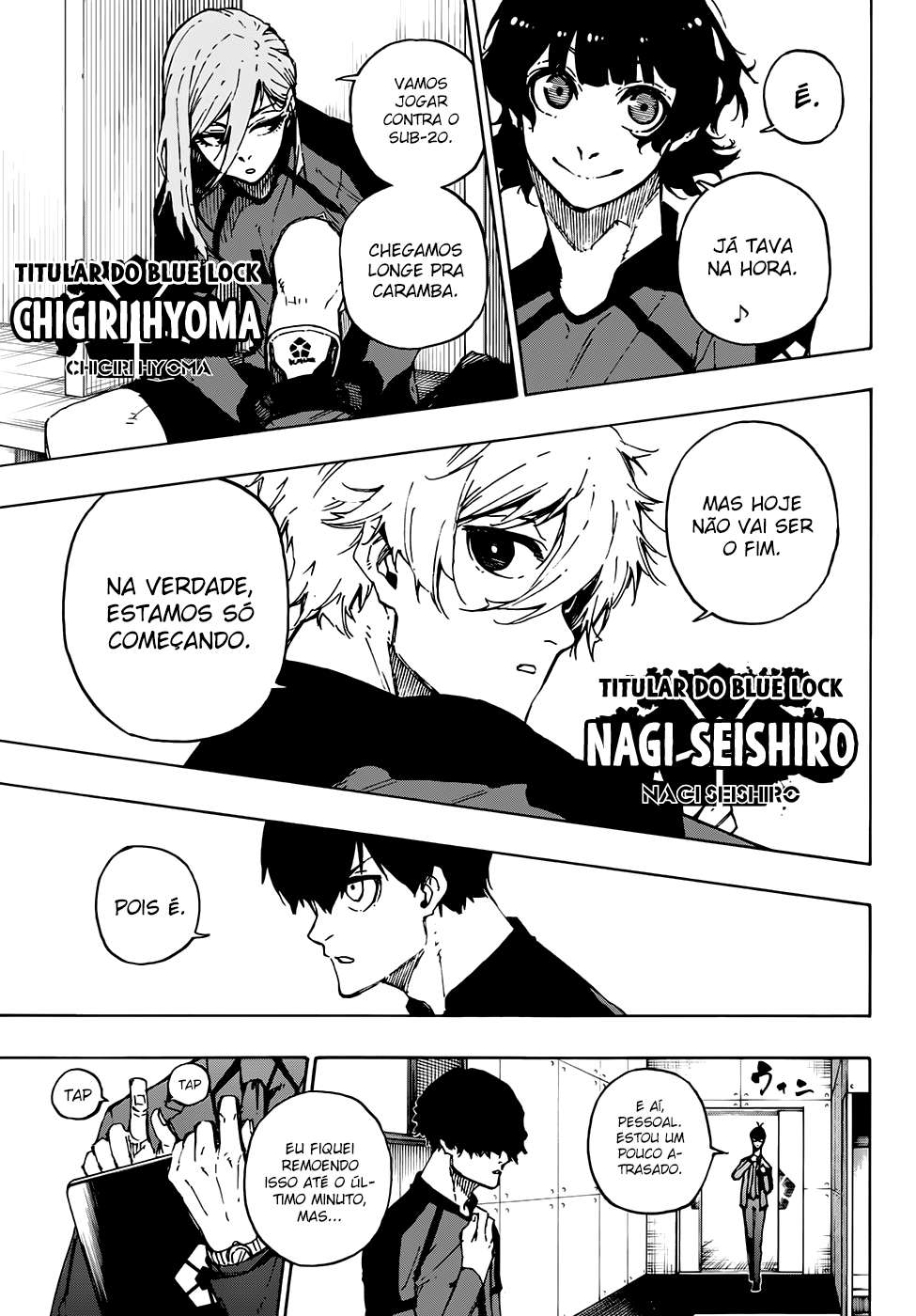 Read Blue Lock BR Manga Online