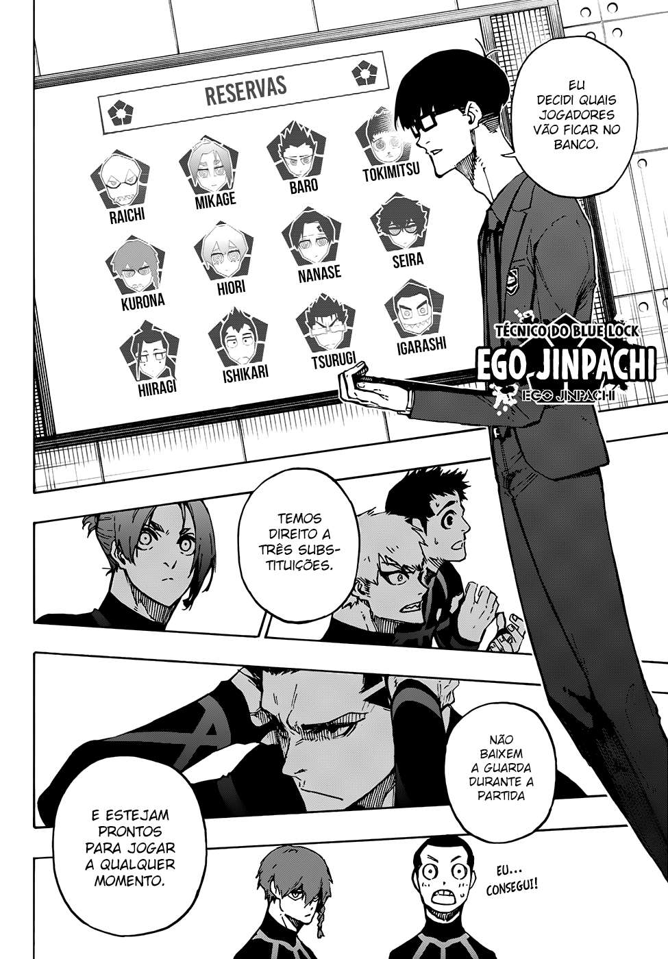 Read Blue Lock BR Manga Online