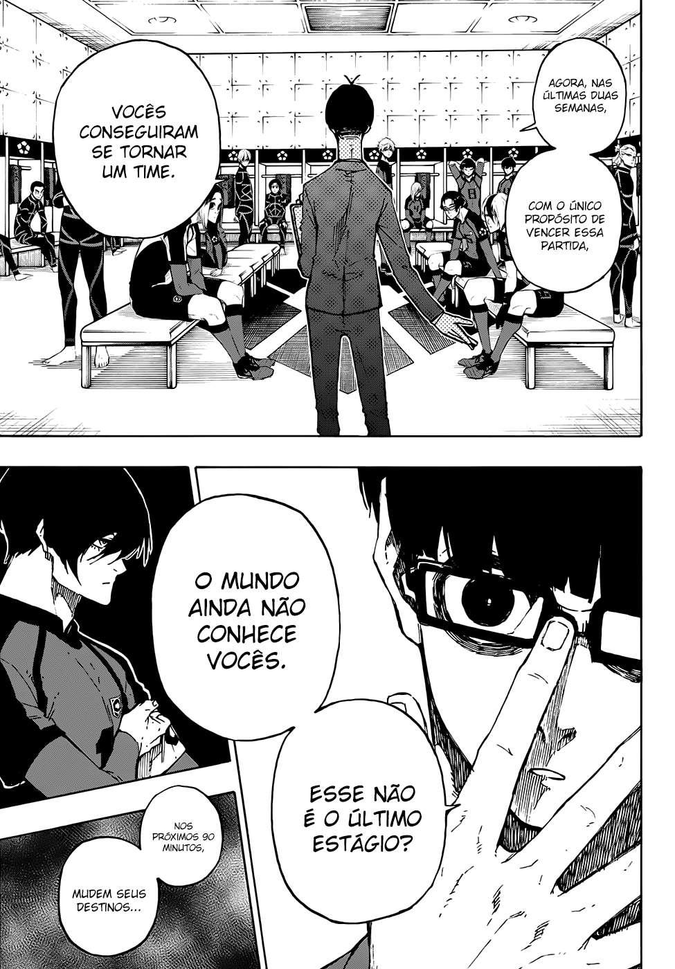 Read Blue Lock BR Manga Online