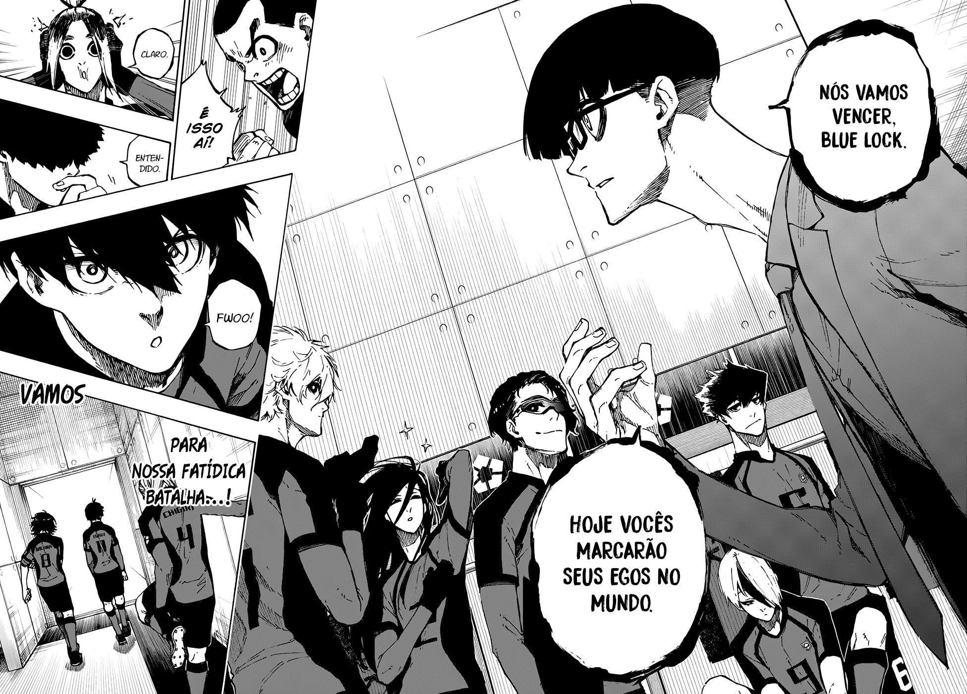 Read Blue Lock BR Manga Online