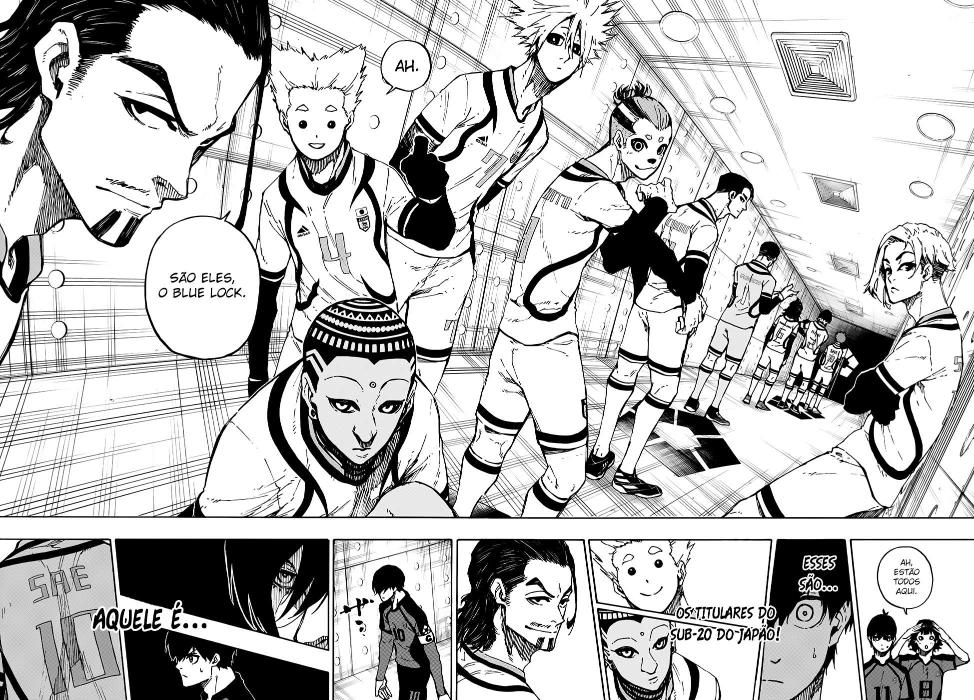 Read Blue Lock BR Manga Online