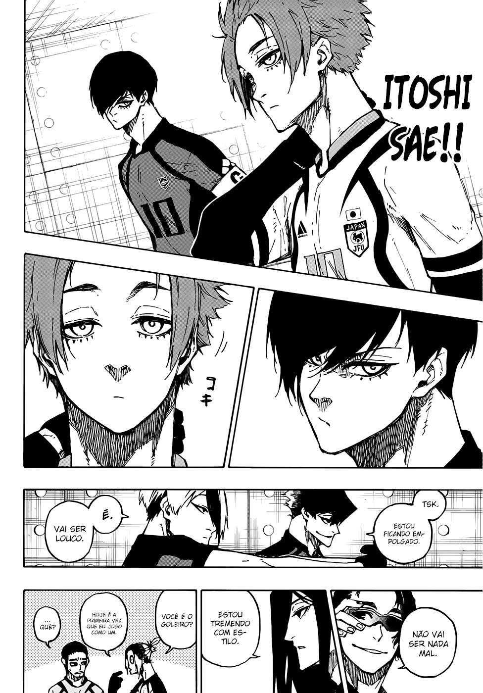 Read Blue Lock BR Manga Online