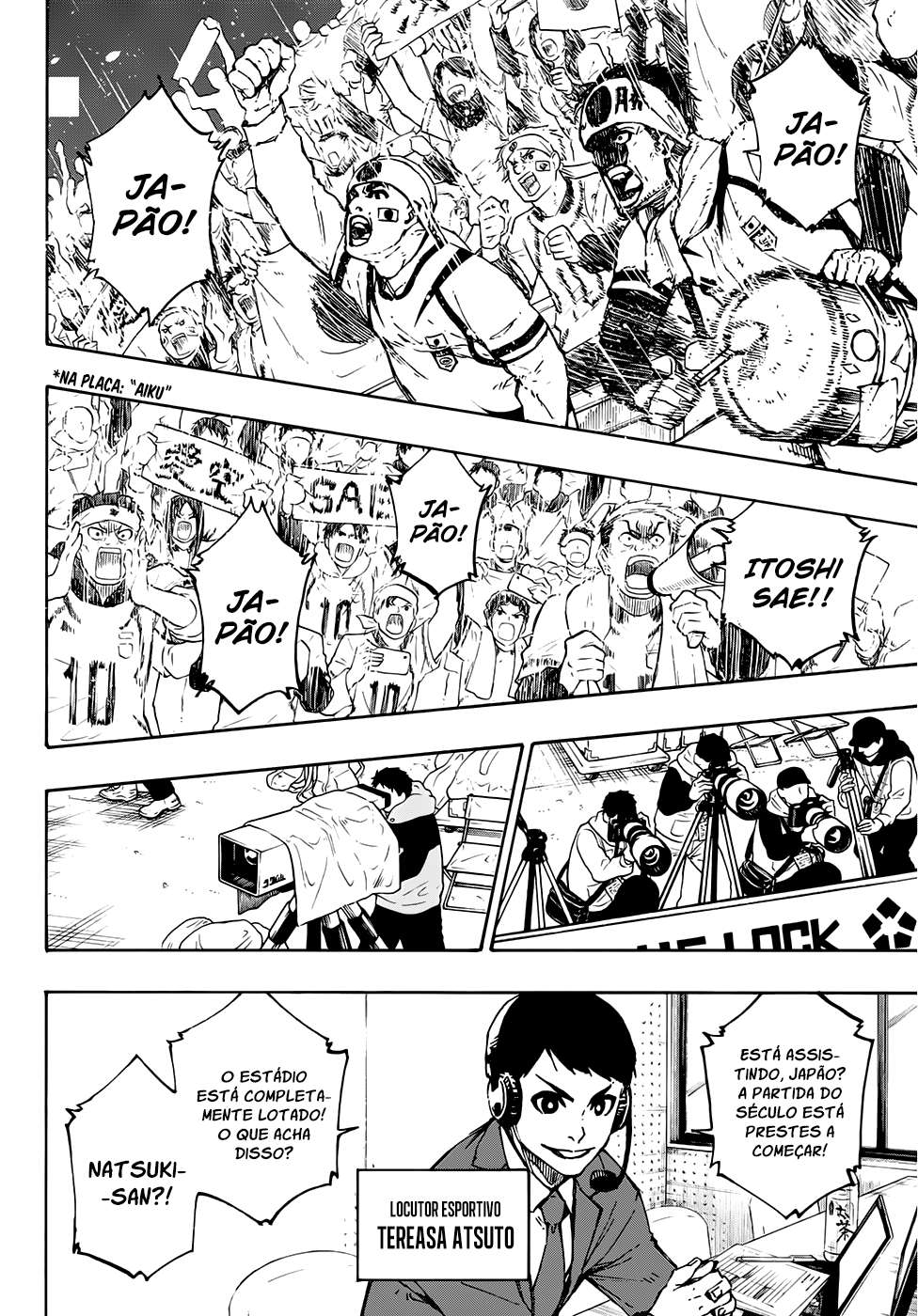 Read Blue Lock BR Manga Online
