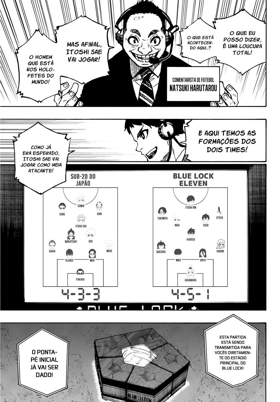 Read Blue Lock BR Manga Online