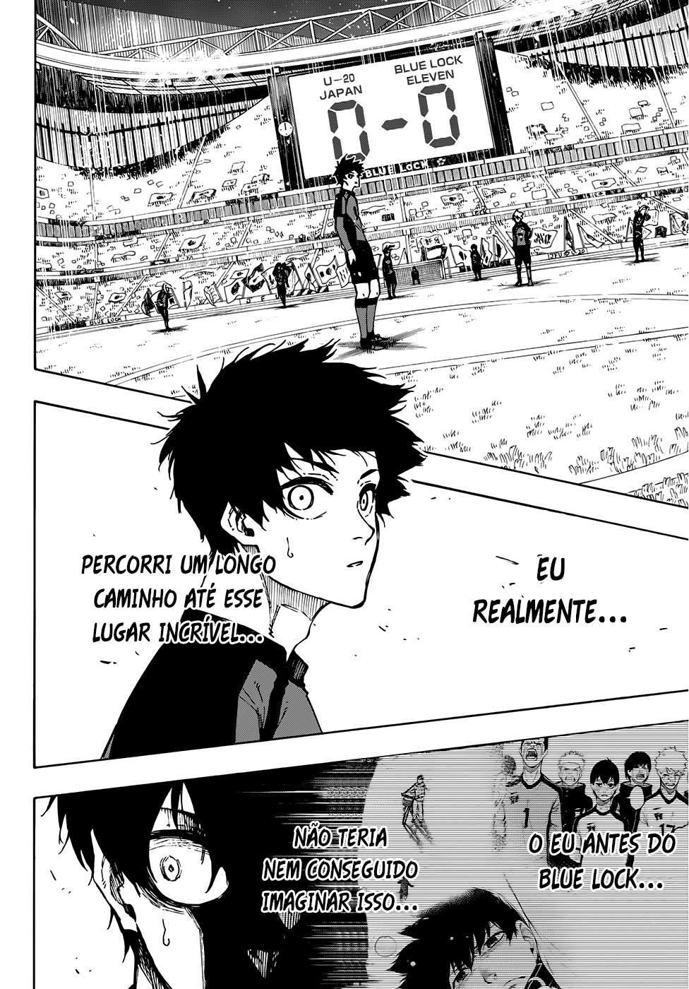 Read Blue Lock BR Manga Online