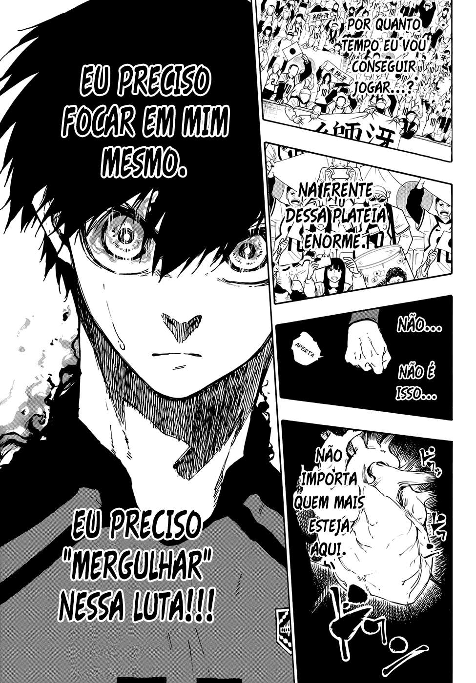 Read Blue Lock BR Manga Online