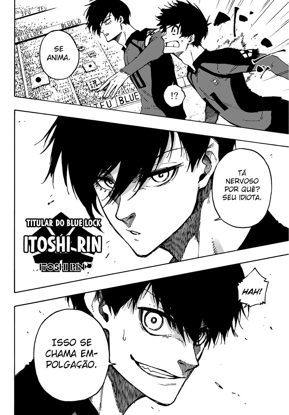 Read Blue Lock BR Manga Online
