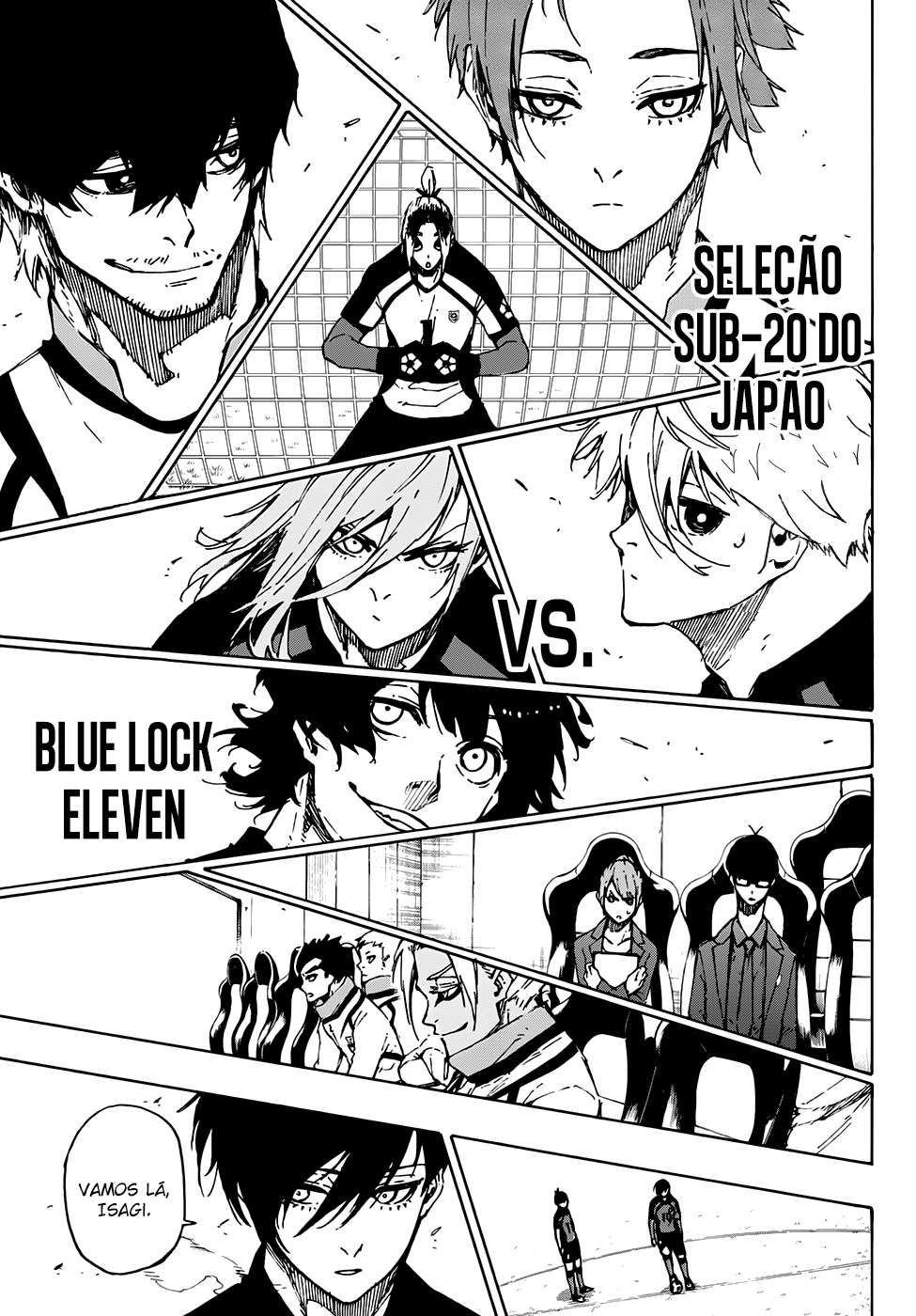 Read Blue Lock BR Manga Online