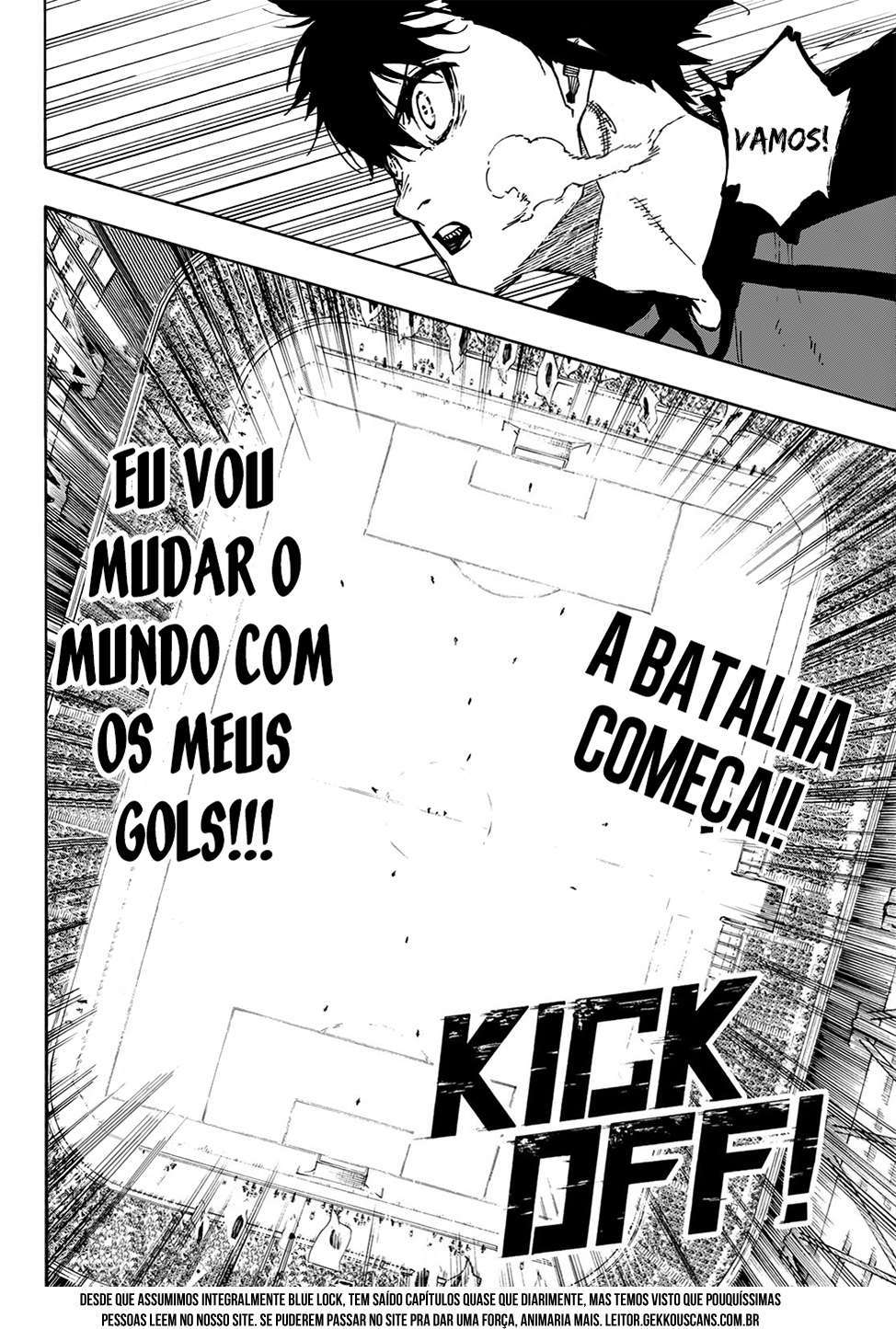 Read Blue Lock BR Manga Online